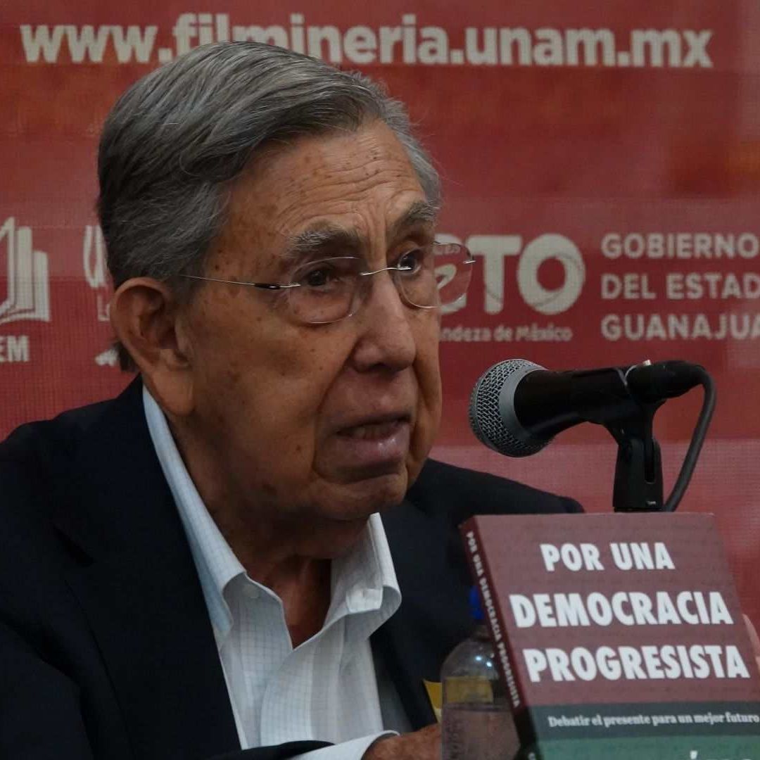 Cuauhtémoc Cardenas, excandidato presidencial