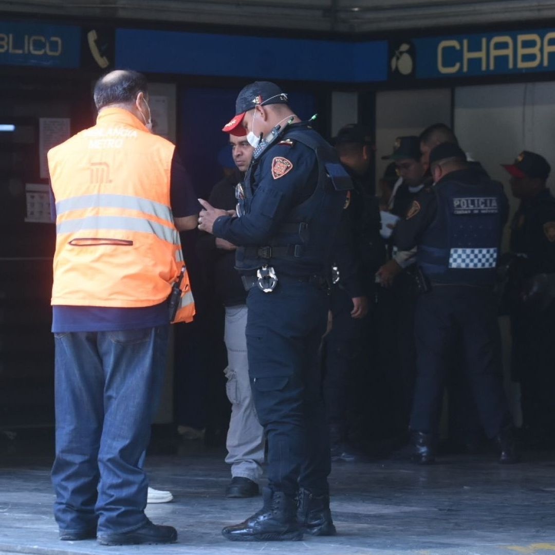 Estación Chabacano del Metro CDMX