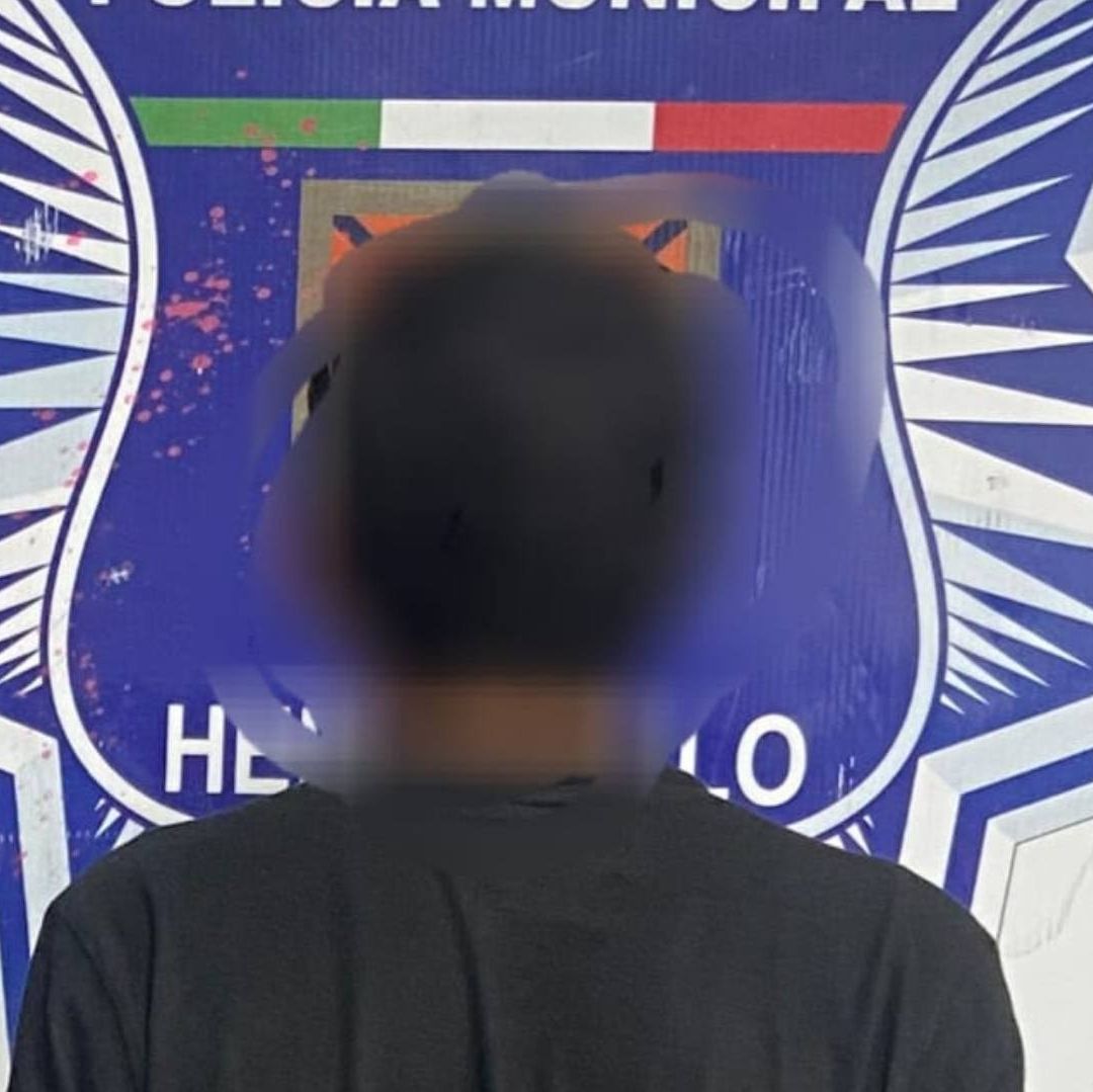 Arrestan a Sujeto en Posesión de Droga en Hermosillo; Contaba con 18 Órdenes de Aprehensión