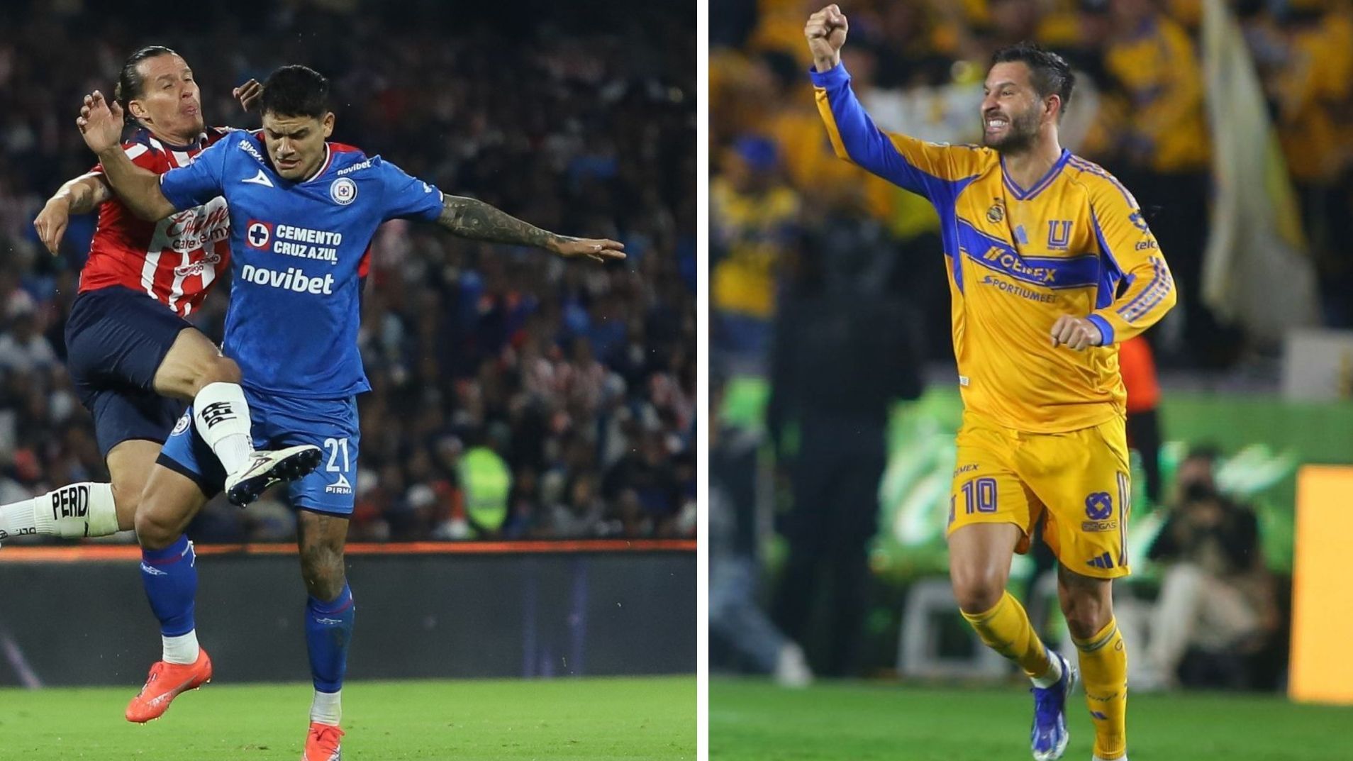 Qué Canal Trasmite Cruz Azul vs Tigres Dónde Ver Hora Partido Hoy Semifinal Liga MX 2025