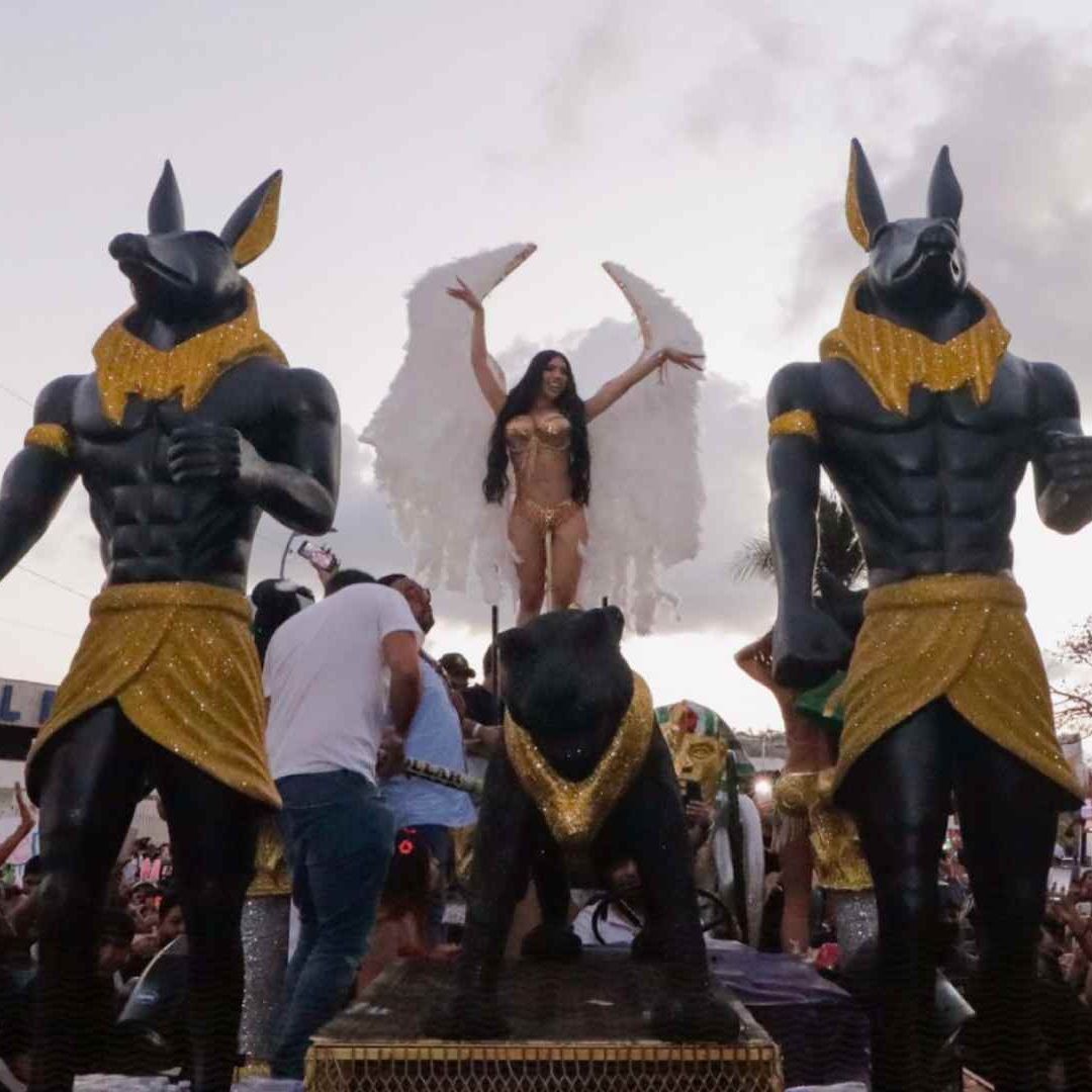 Más de 400 mil personas disfrutan el Carnaval Paraíso Acapulco