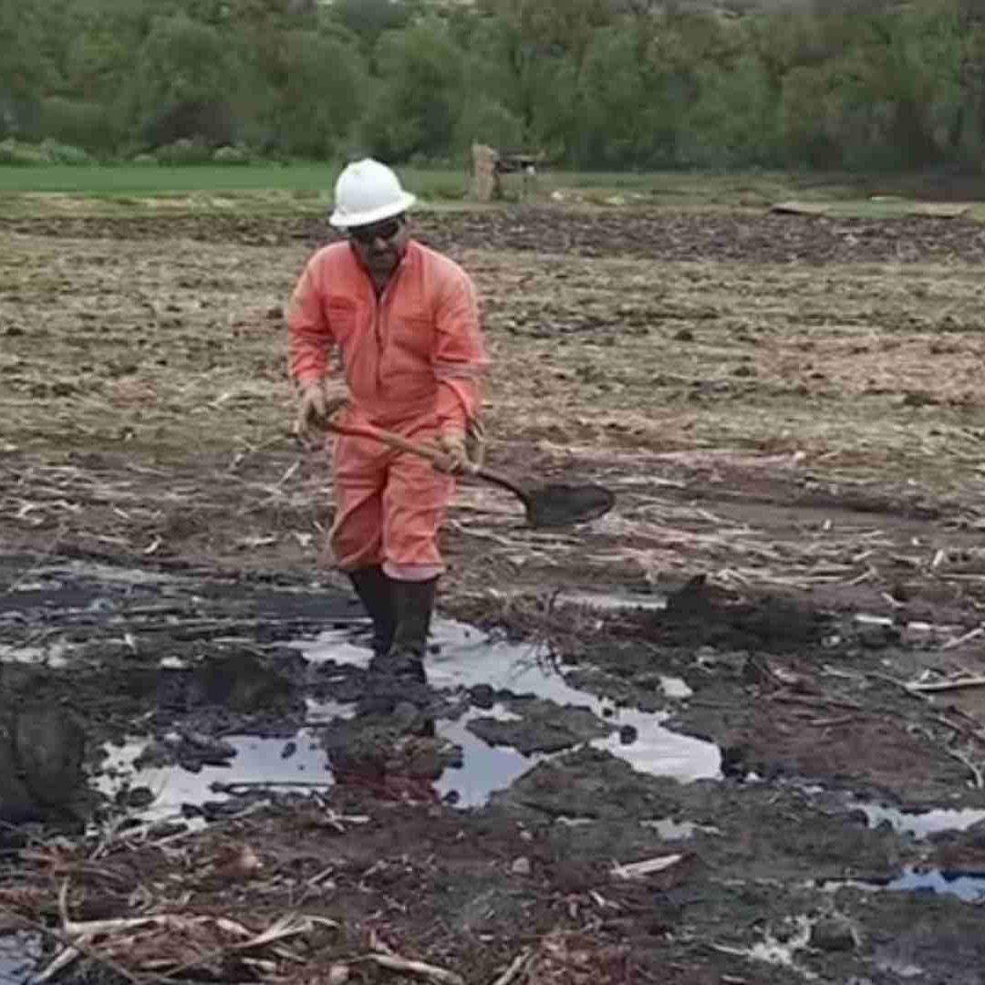 Toma Clandestina Provoca Derrame de Combustible en Río de Hidalgo