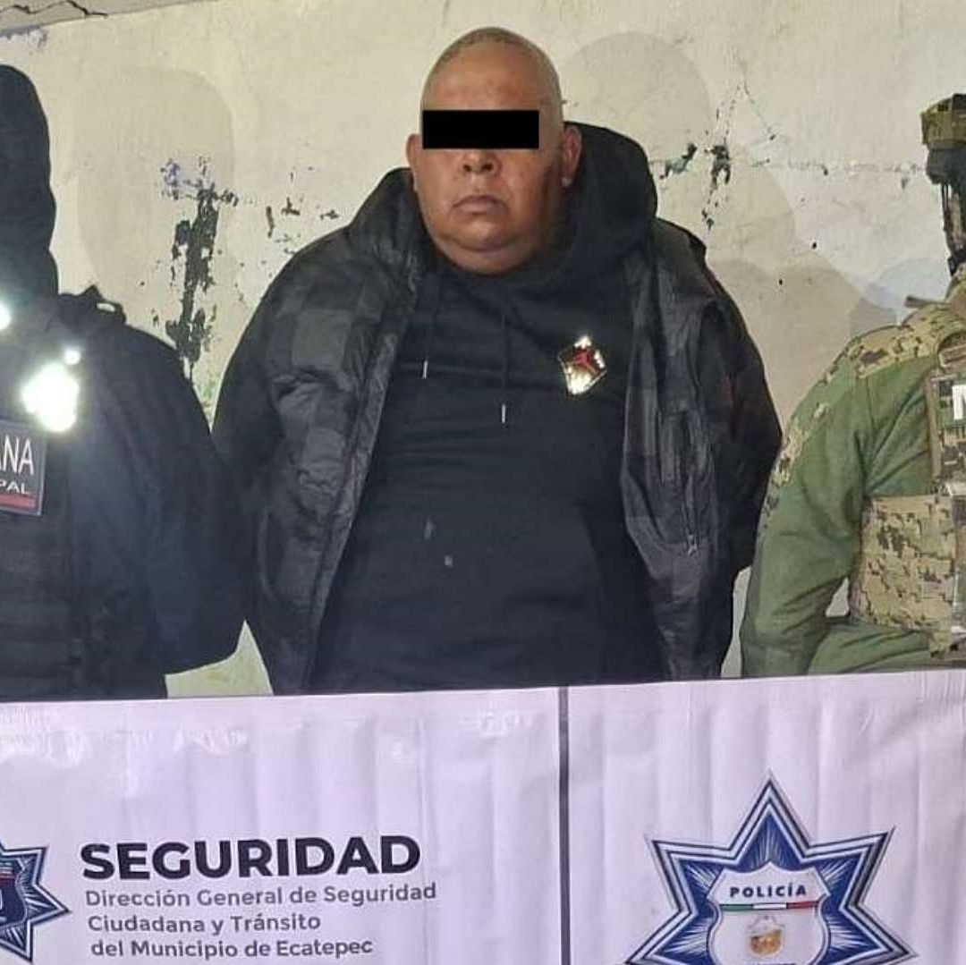 Aldo "N", "El Balú, detenido luego de balacera en tianguis navideño