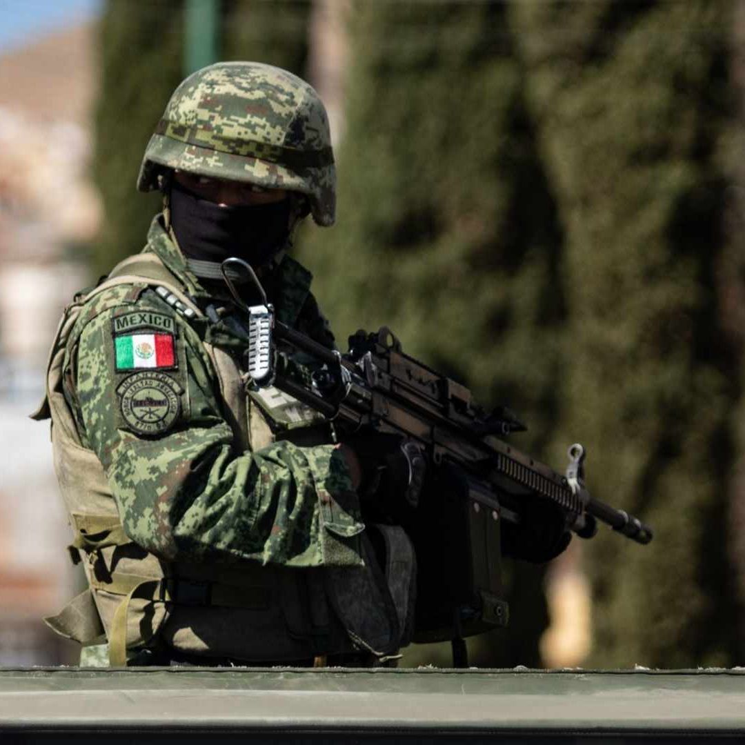 Ejército durante operativo en Zacatecas