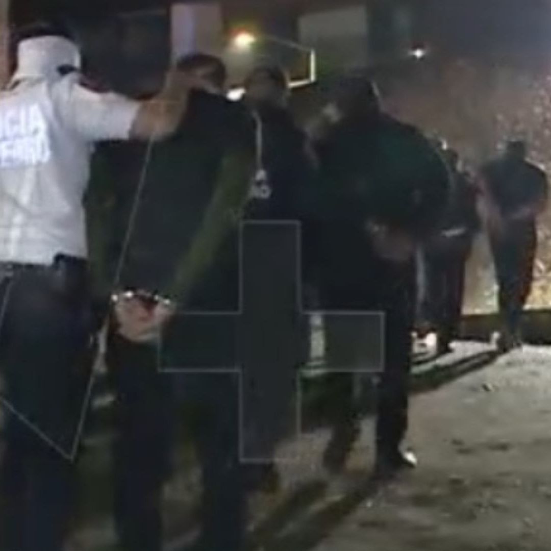 Detenidos en fiesta de San Pedro