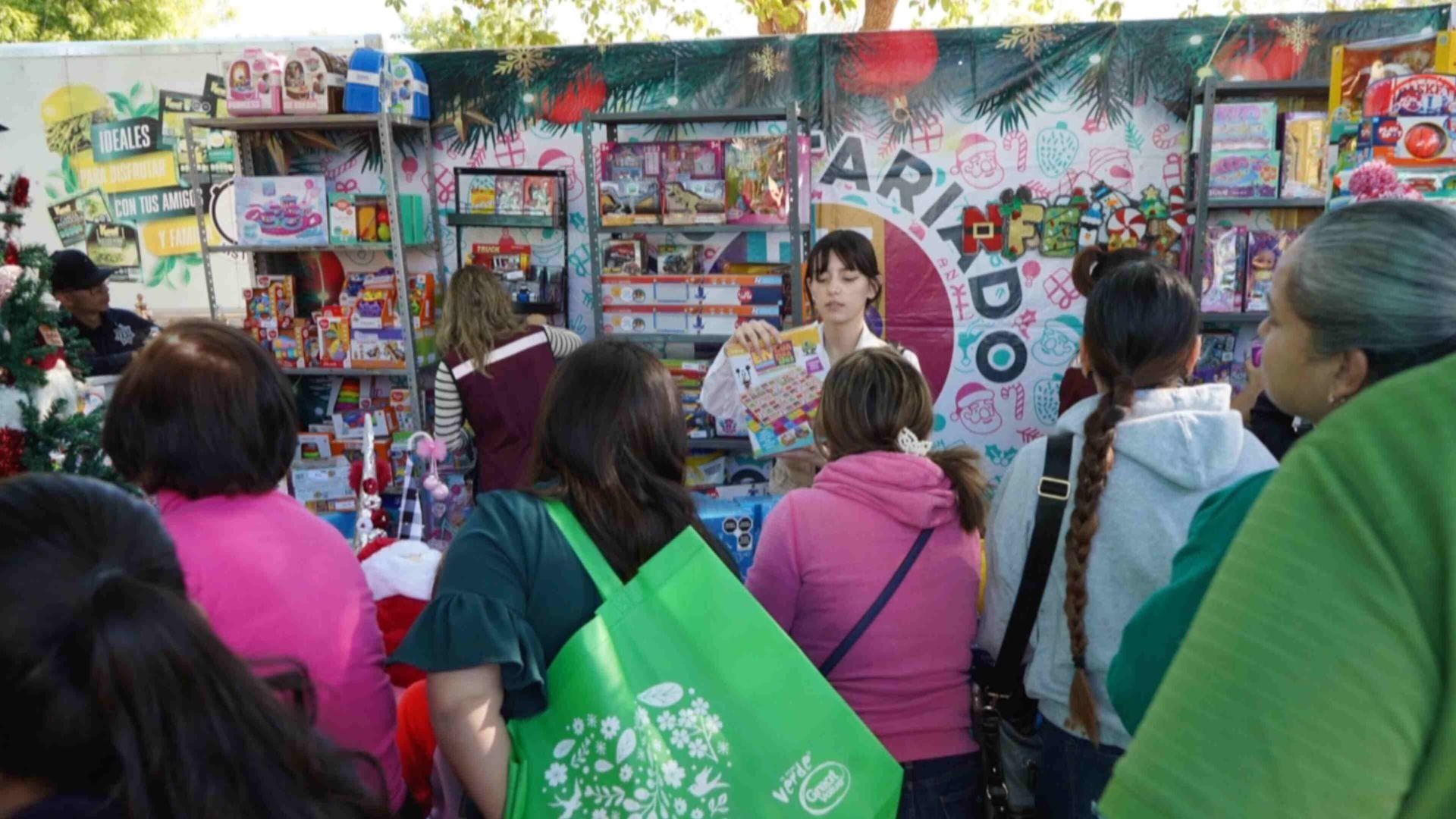 Invitan a Tradicional Bazar Navideño en Parque Infantil de Hermosillo