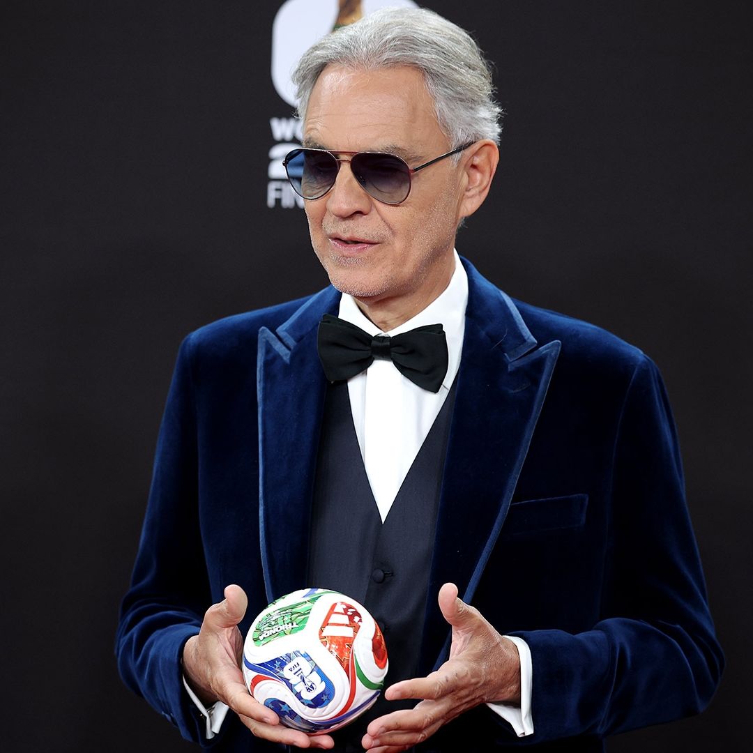 Andrea Bocelli