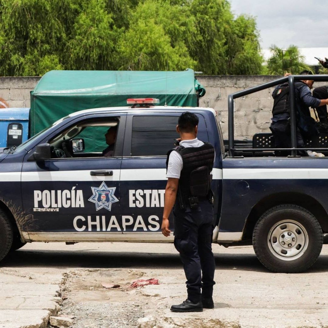 Patrulla de la Policía Estatal de Chiapas