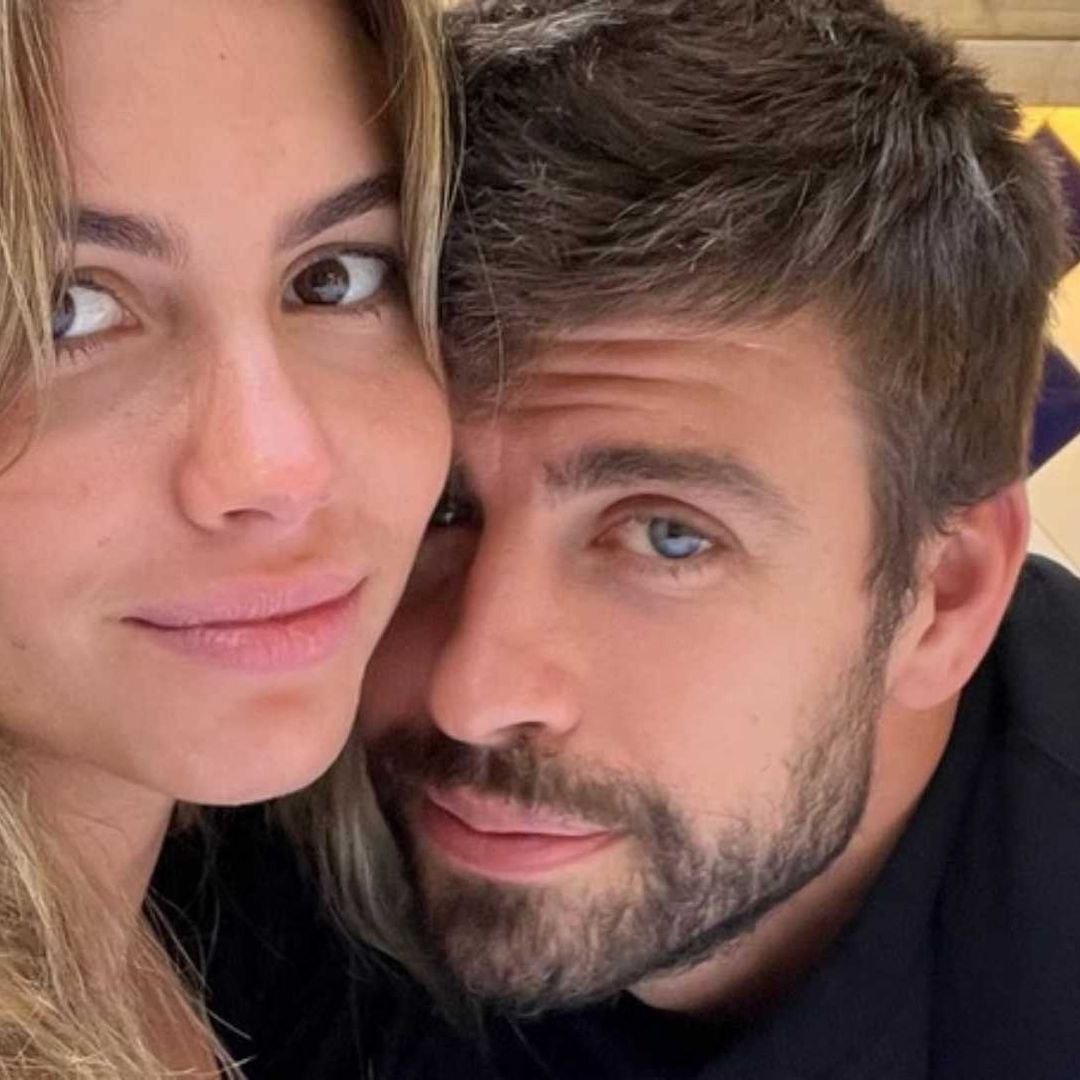 Piqué junto a Clara Chía, su actual pareja