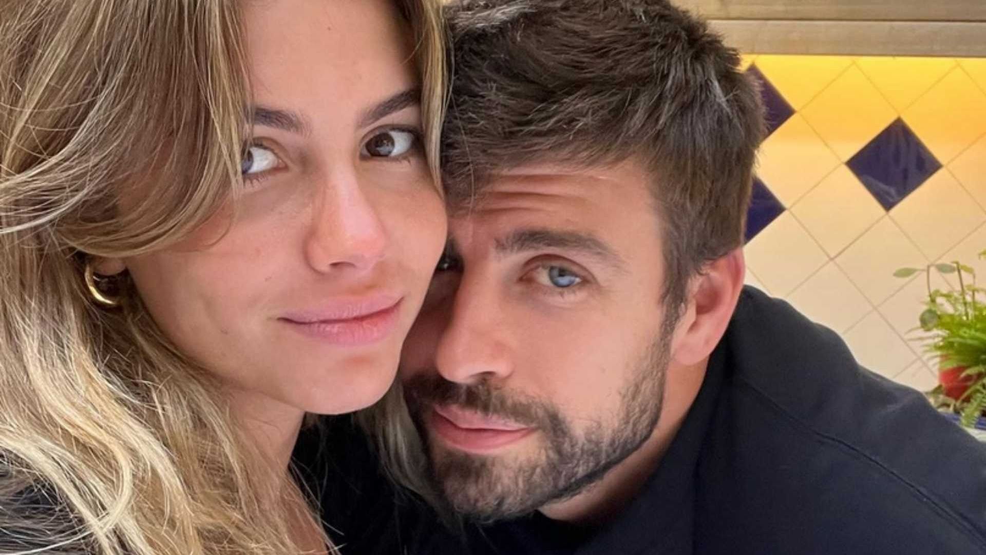 Piqué junto a Clara Chía, su actual pareja