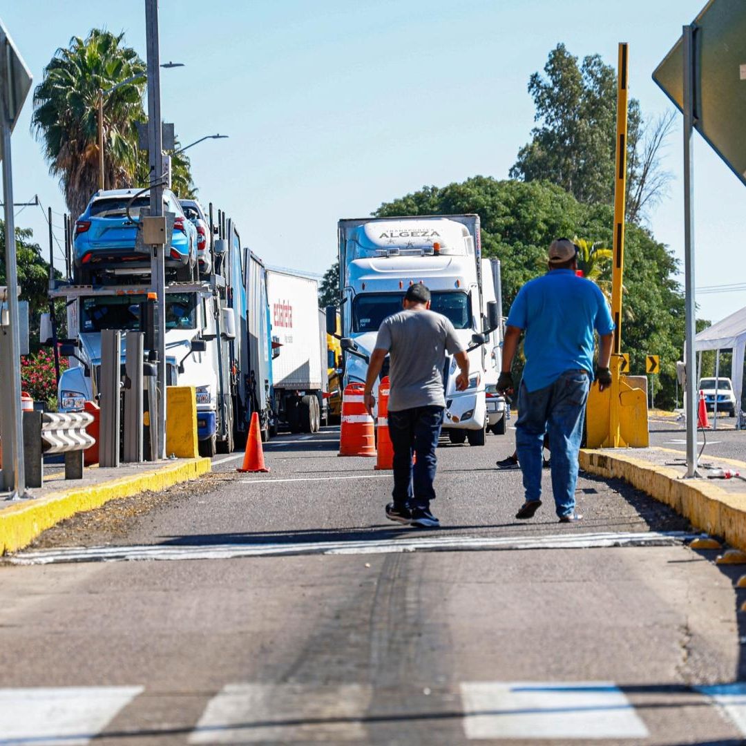 Carreteras Bloqueadas en México Hoy, Lunes 1 de Diciembre 2025.