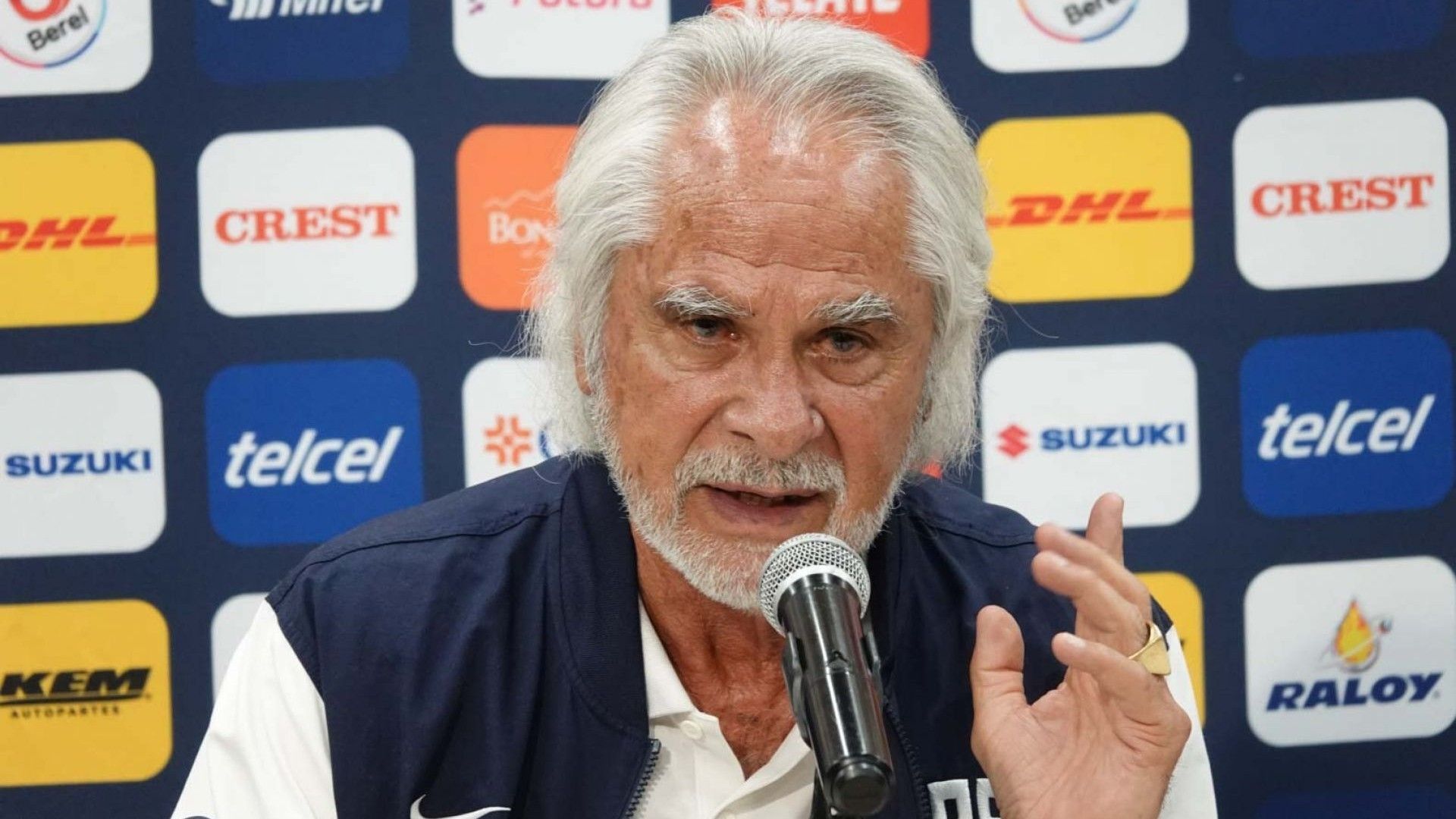 Miguel Mejía Barón estuvo cuatro años como vicepresidente deportivo de los Pumas.
