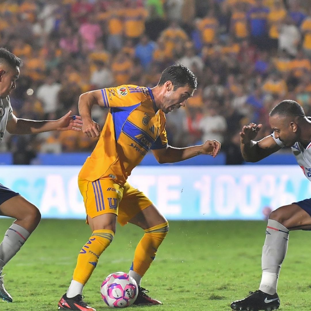 Tigres y Cruz Azul pelearán por un boleto para la final del Apertura 2025