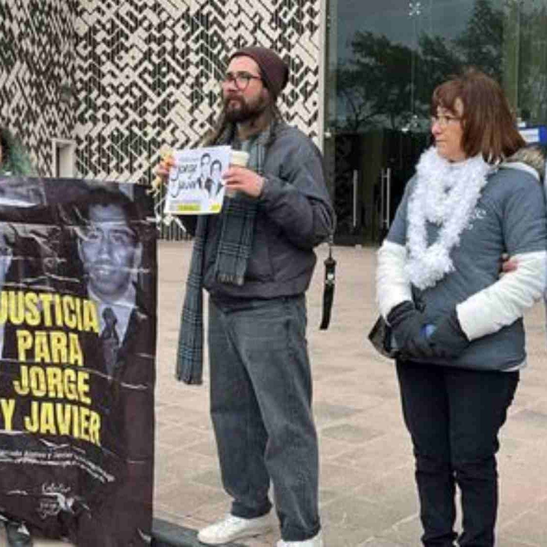 13 Años del Asesinato de los Estudiantes del Tecnológico, Jorge y Javier