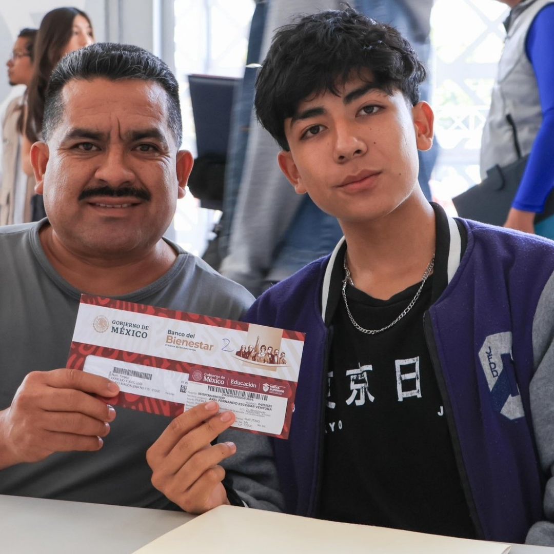 Calendario de pagos Beca Benito Juárez y Rita Cetina del 8 al 12 de diciembre 2025 qué alumnos cobran