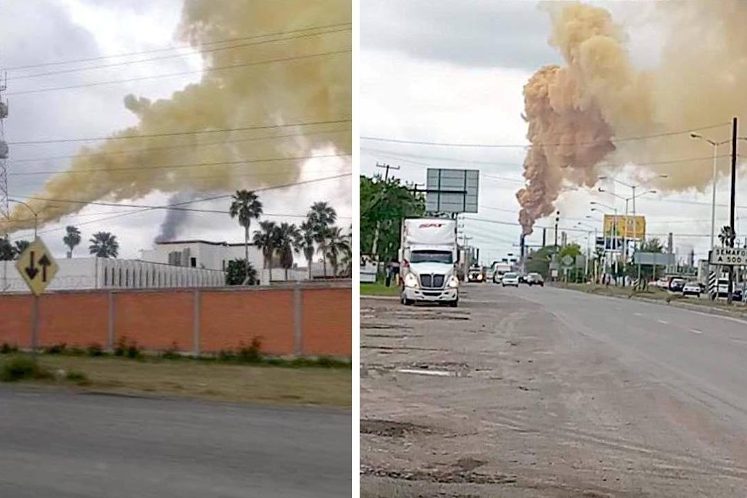 Pemex Explica Humo Amarillo en Refinería de Cadereyta