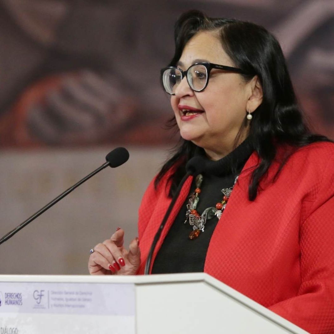 La ministra de la Suprema Corte de Justicia de la Nación, Norma Piña