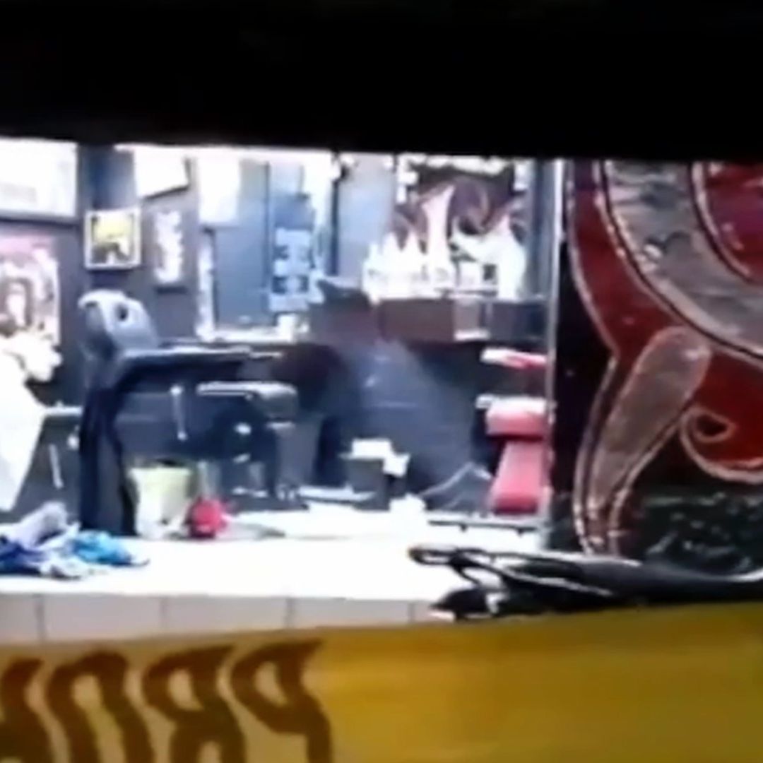 Atacan a Balazos a Hombre Dentro de una Barbería en el Coecillo en León Guanajuato I N+ Bajío