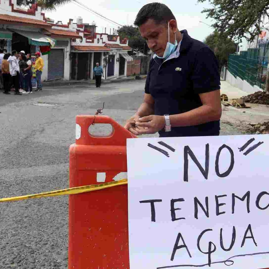 No hagan bloqueos ante falta de agua en CDMX: Martí Batres