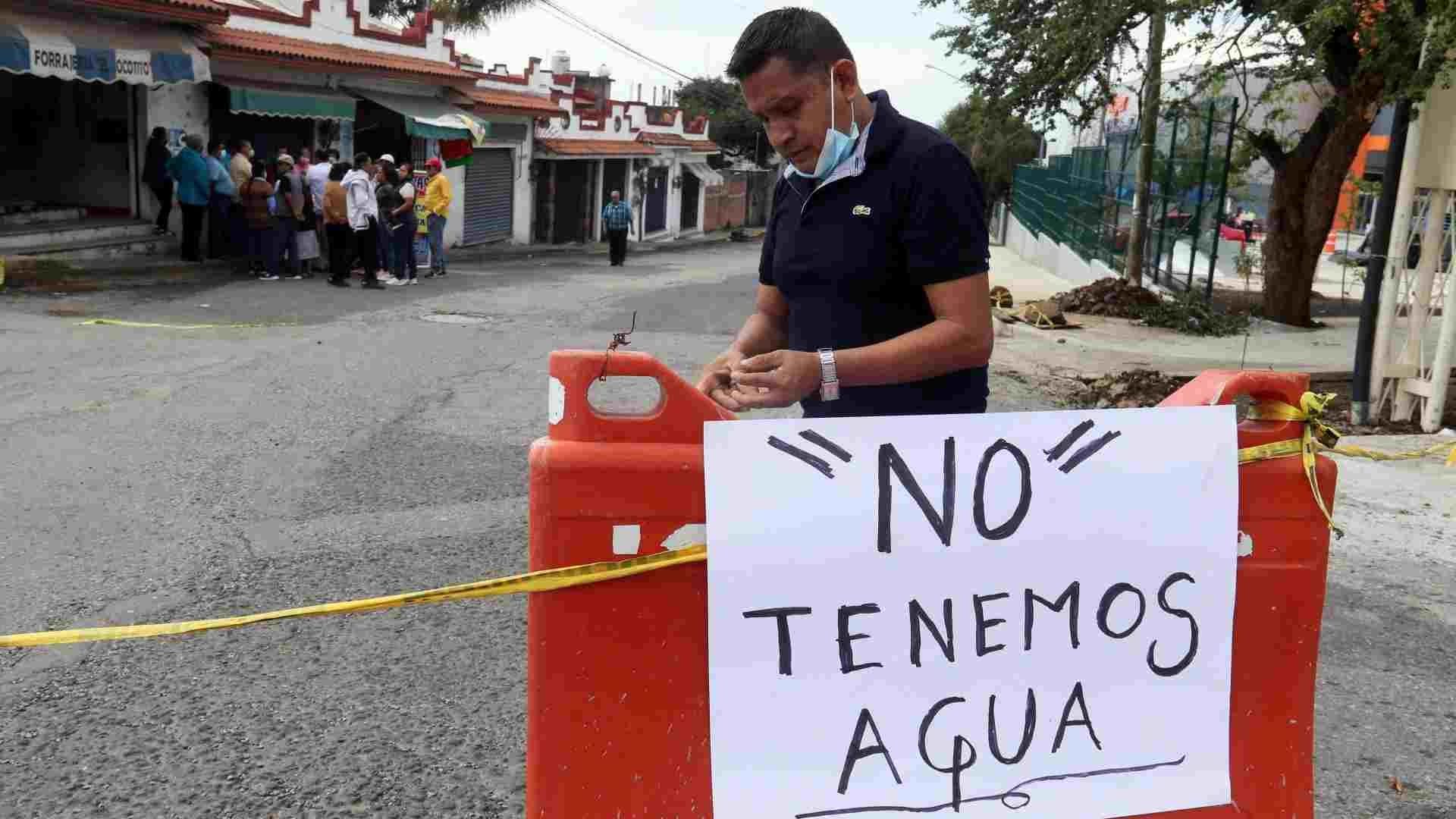 No hagan bloqueos ante falta de agua en CDMX: Martí Batres