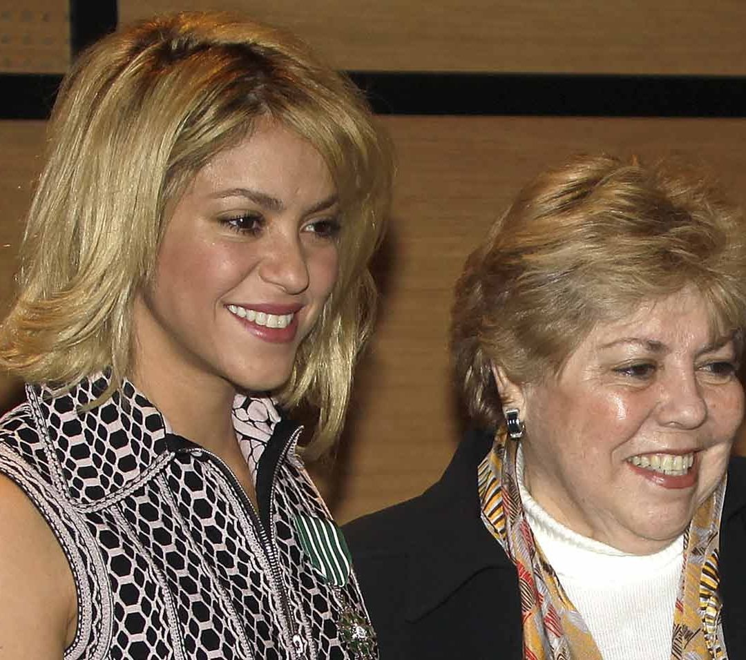 Mamá de Shakira es hospitalizada en Barcelona por una Trombosis