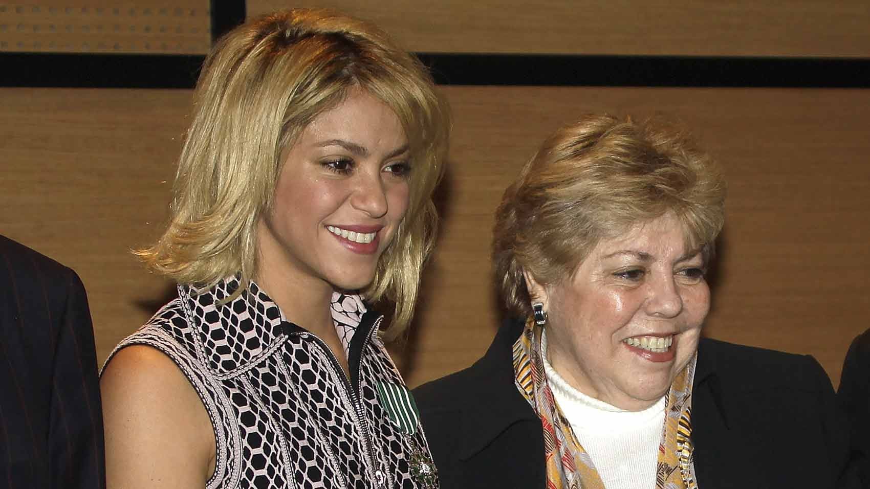 Mamá de Shakira es hospitalizada en Barcelona por una Trombosis