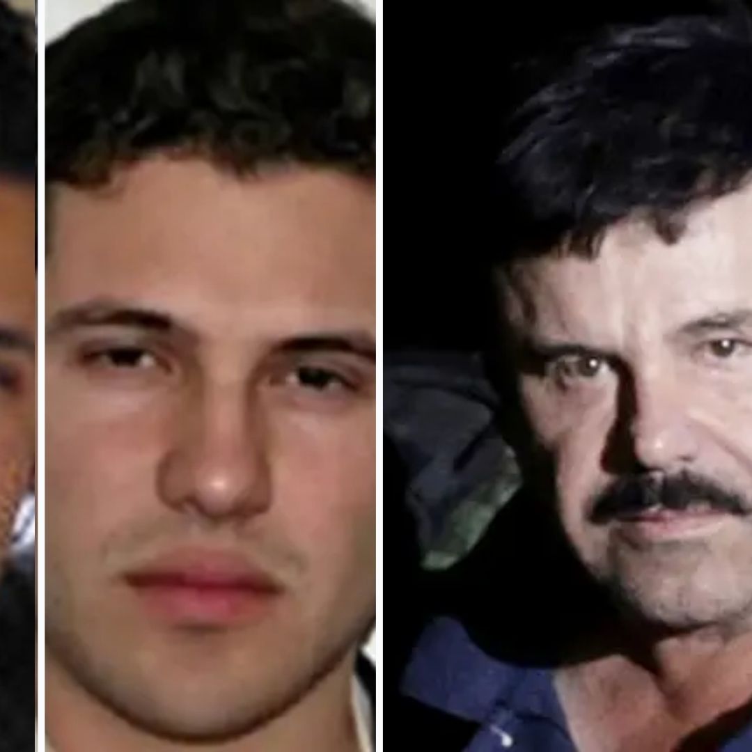 ¿Quiénes son los Otros Hijos del Chapo que No Han Sido Capturados y son los Más Buscados en EUA?