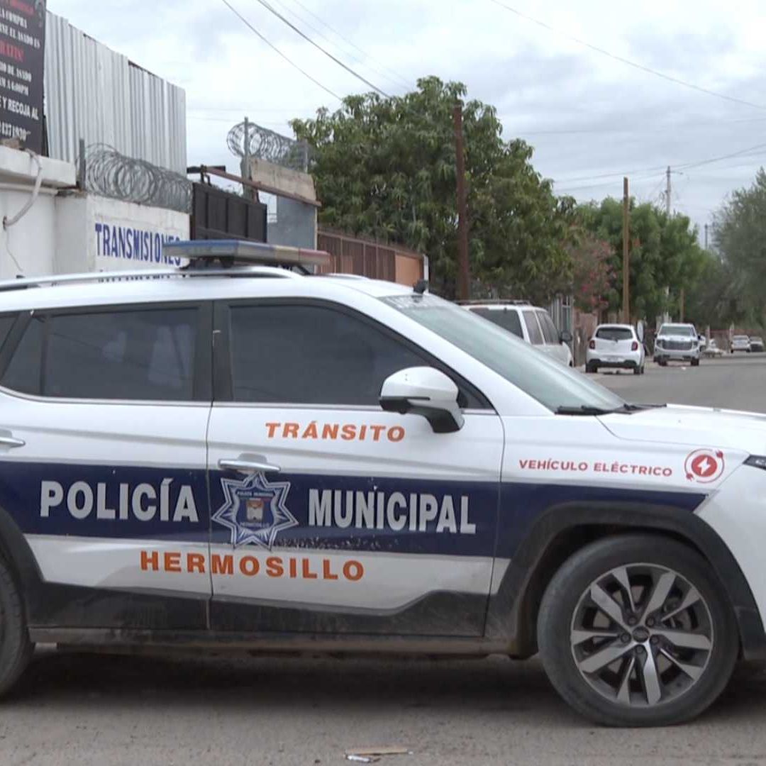 Un Joven Resultó Lesionado por Impactos de Arma de Fuego en Colonia Pueblitos de Hermosillo