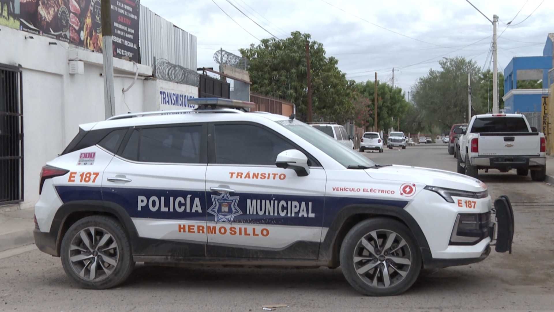 Un Joven Resultó Lesionado por Impactos de Arma de Fuego en Colonia Pueblitos de Hermosillo