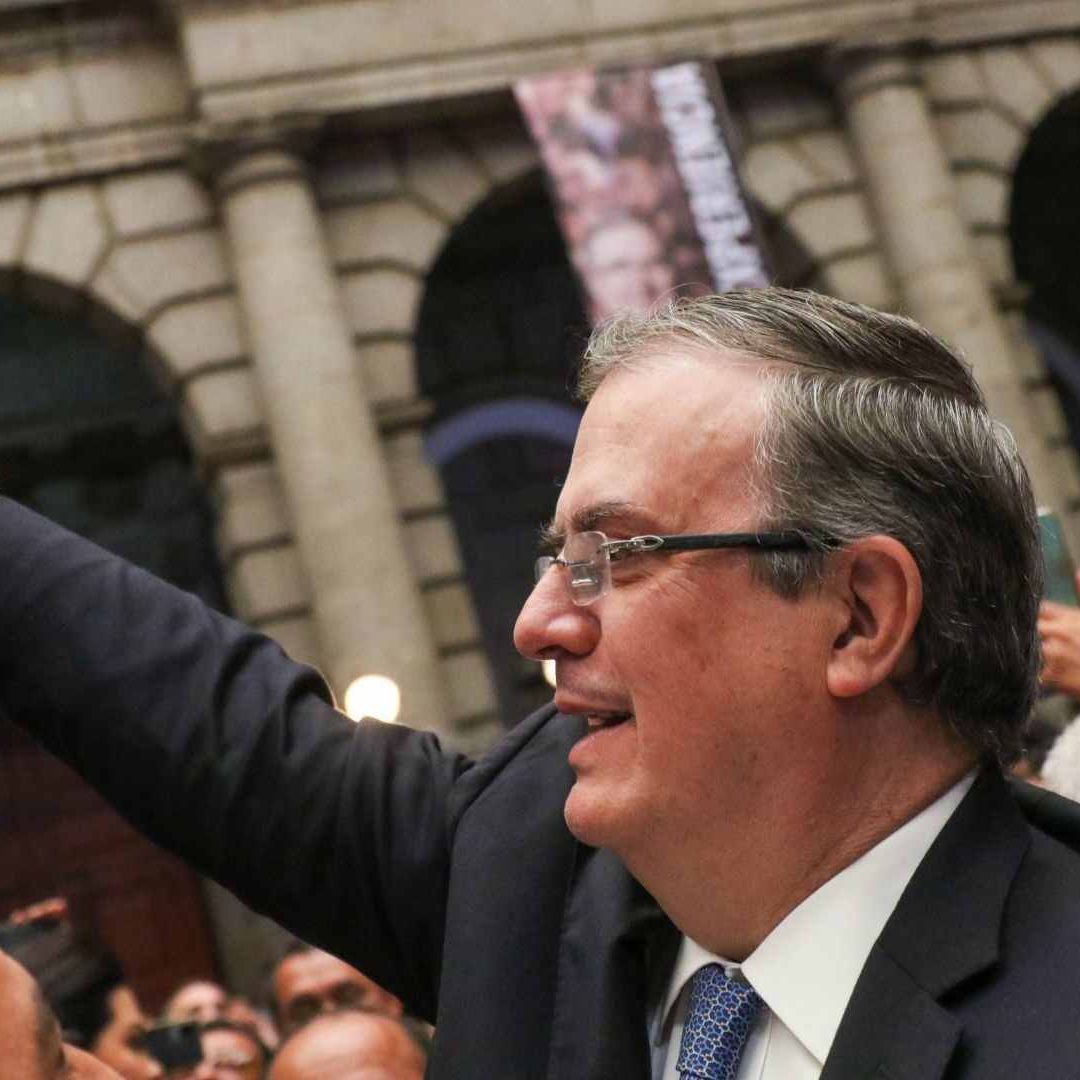 Marcelo Ebrard, secretario de Relaciones Exteriores de México. Foto: Cuartoscuro