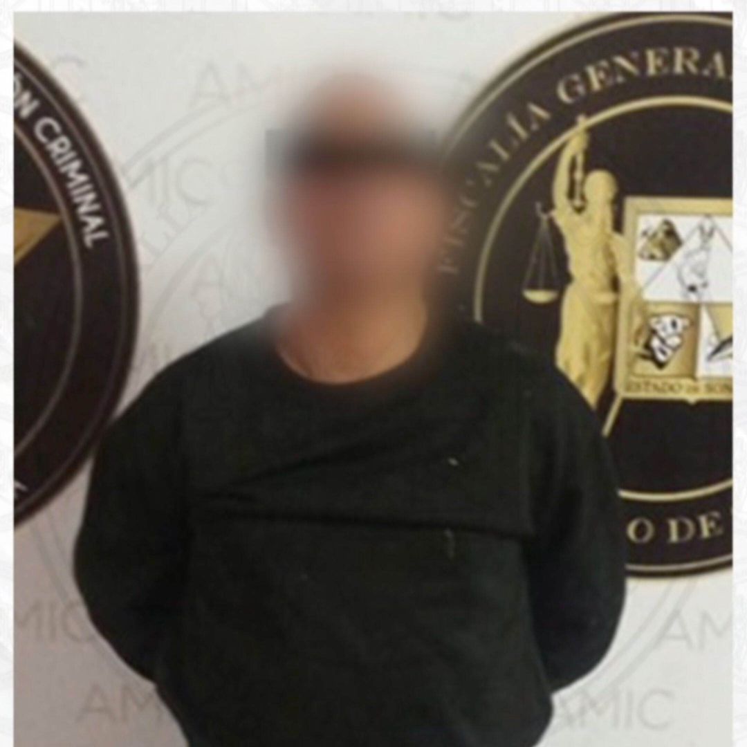 Capturan a Sujeto por Intento de Feminicidio contra su Expareja Sentimental, en Hermosillo