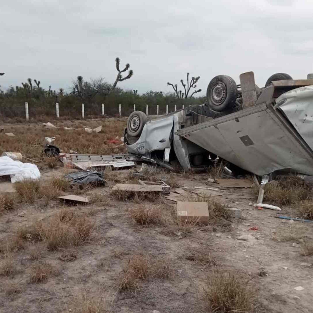 Dos Trabajadores Pierden la Vida en Accidente en SLP