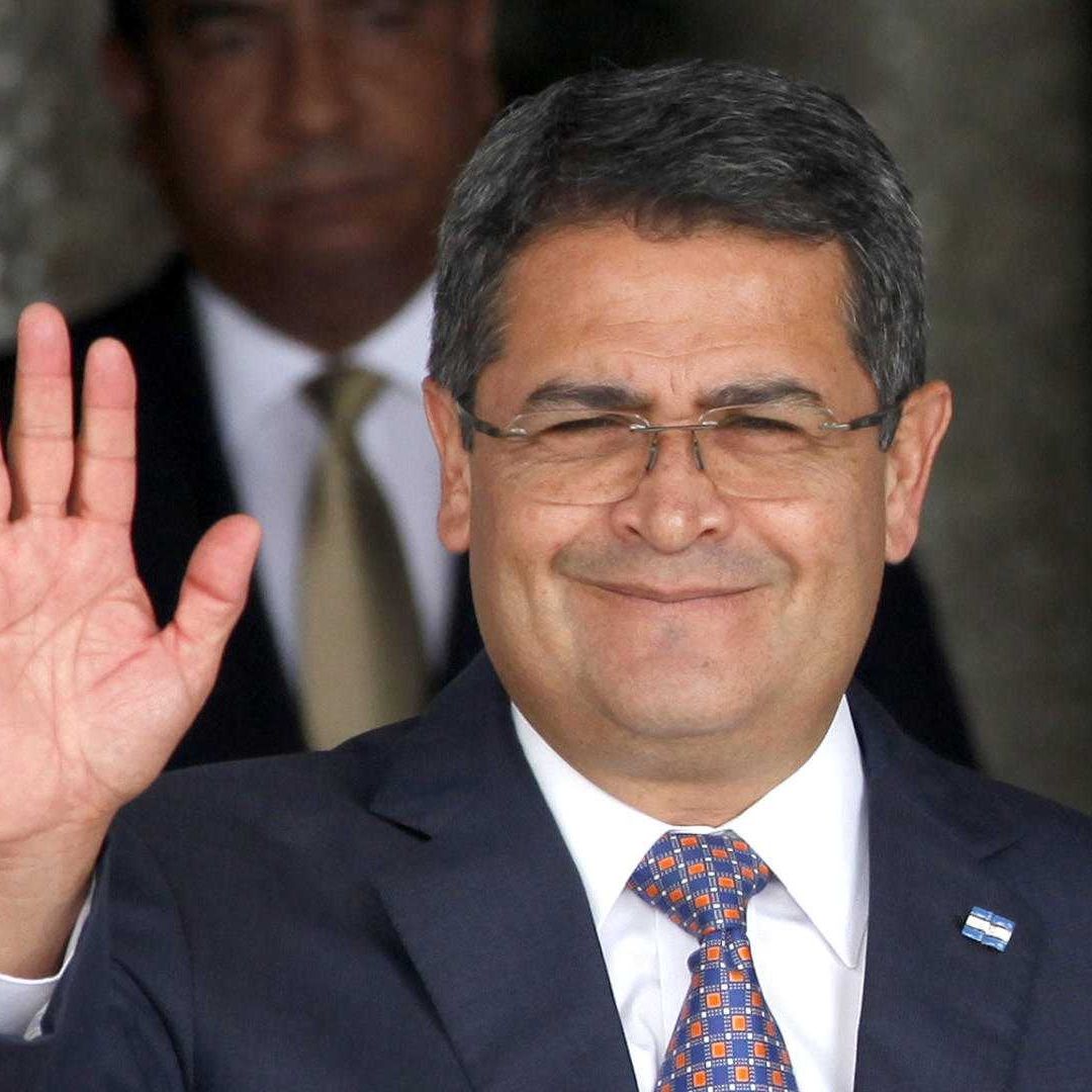 Juan Orlando Hernández agradece a Trump indulto