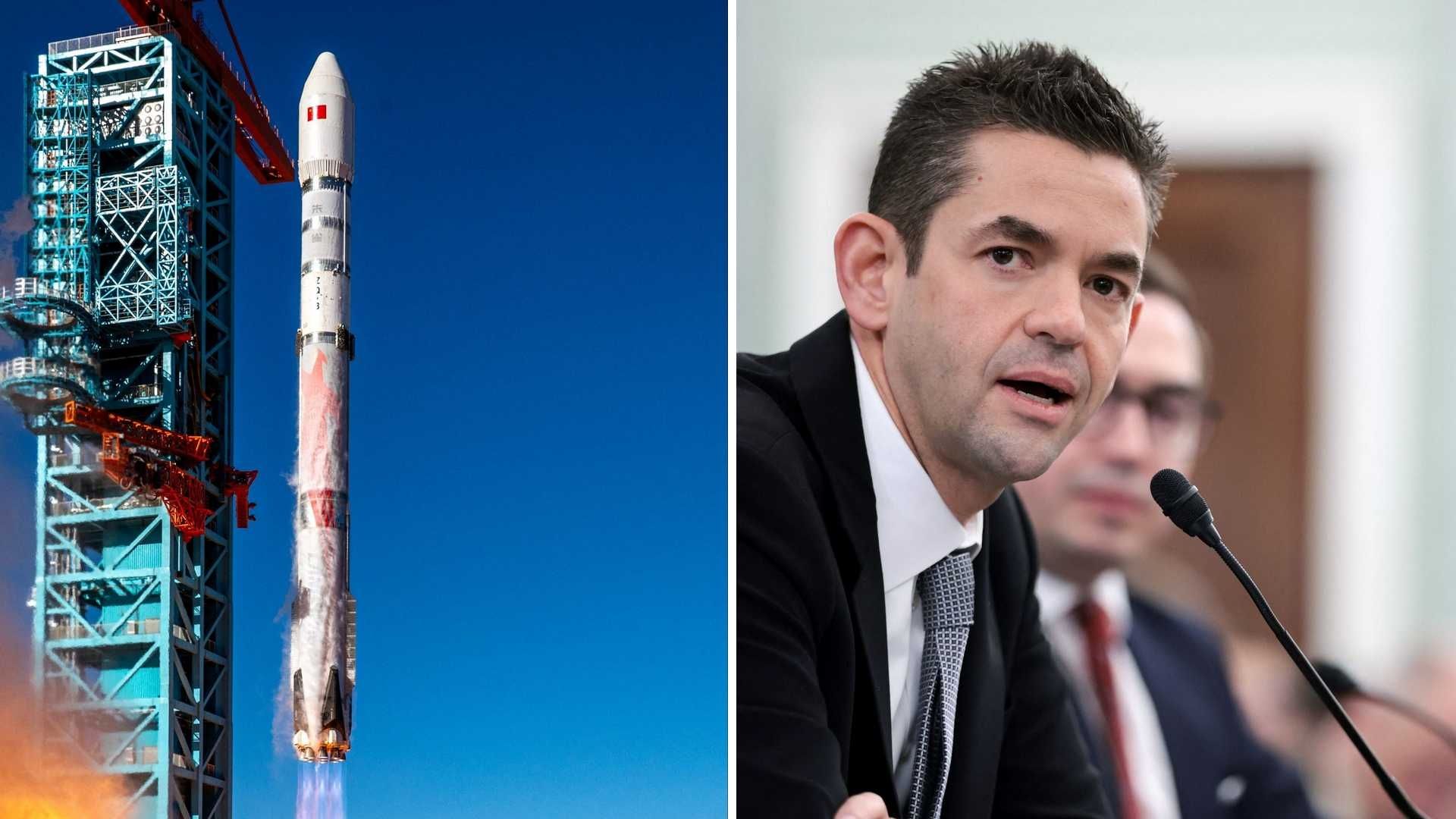 Jared Isaacman, candidato de Trump a la NASA, advierte por carrera espacial