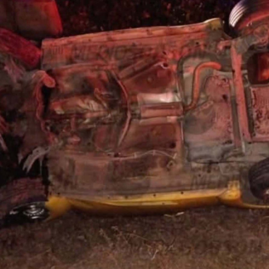 Hombre Roba Vehículo y Termina Sin Vida al Volcarse por Presunto Exceso de Velocidad en Cajeme