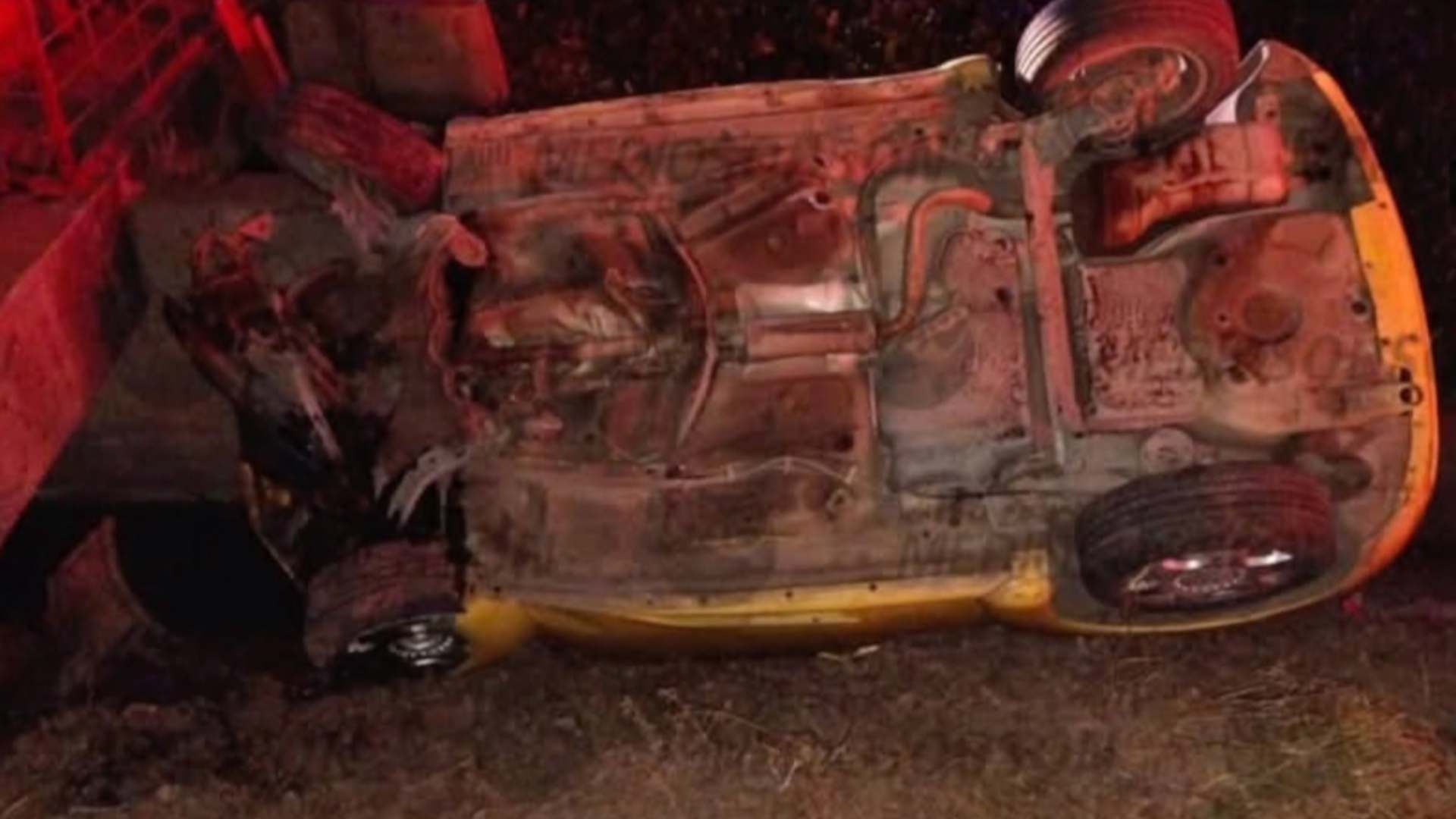 Hombre Roba Vehículo y Termina Sin Vida al Volcarse por Presunto Exceso de Velocidad en Cajeme