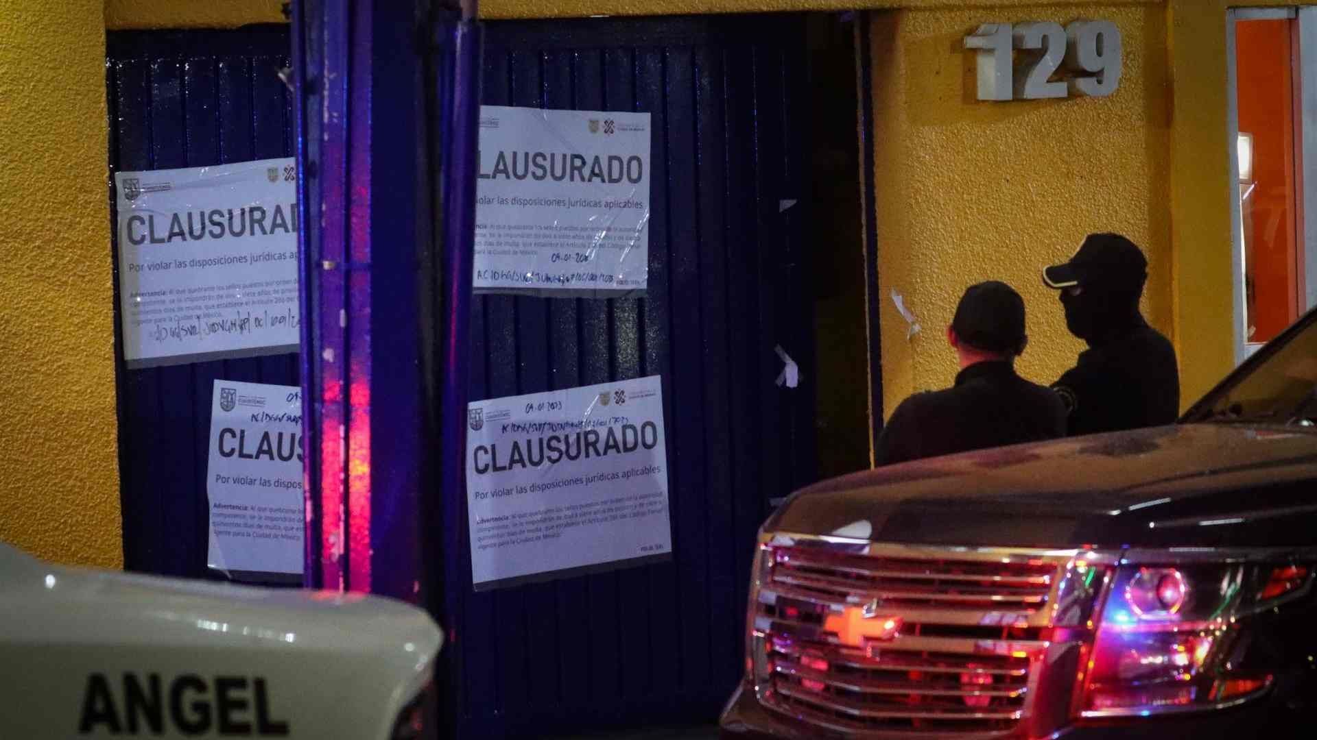 Clausura del restaurante-bar 'La Polar'