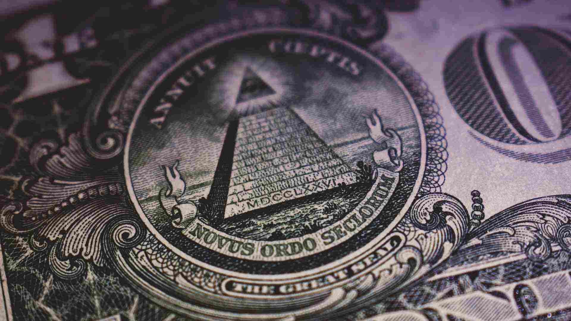 Este es el significado de la frase 'Novus Ordo Seclorum' que aparece en el billete de 1 dólar