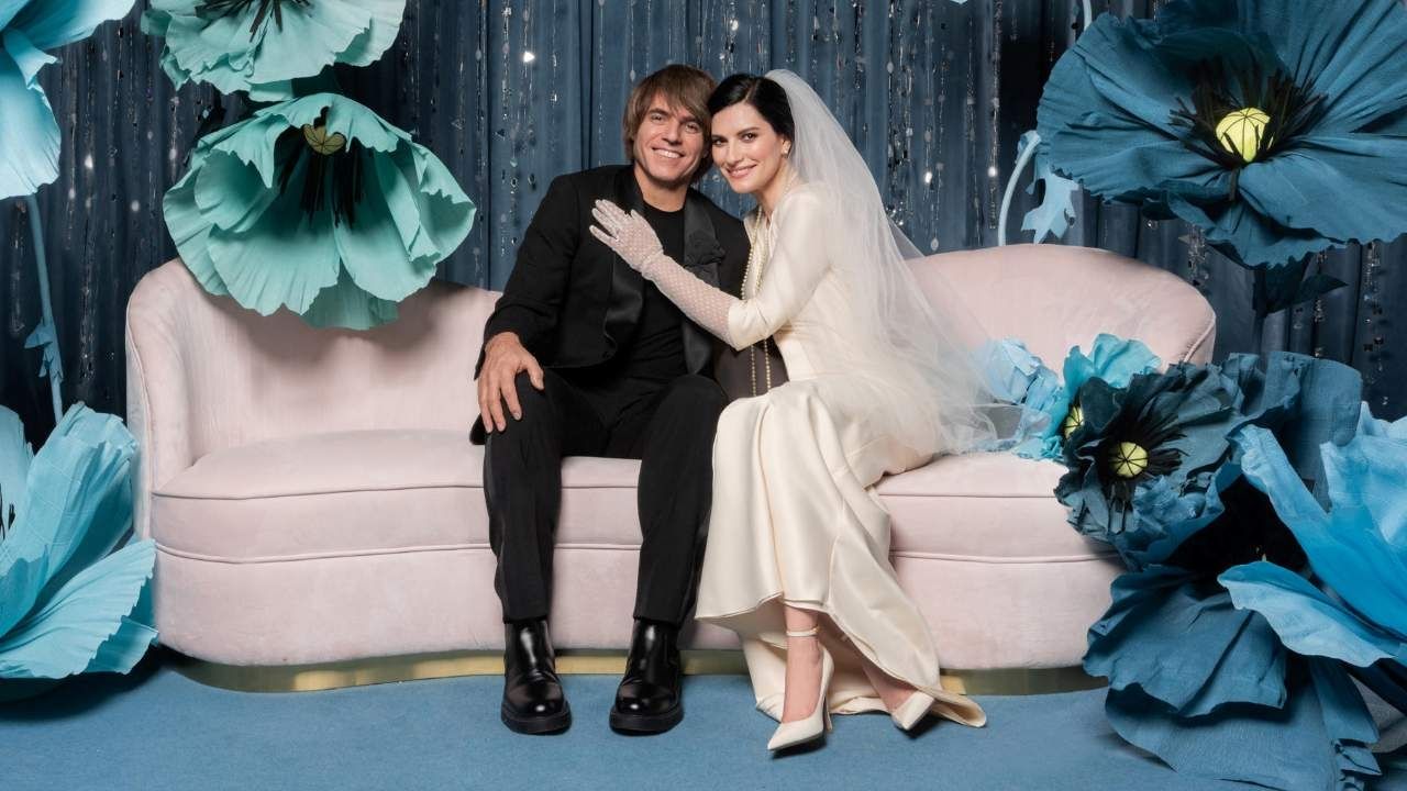 Laura Pausini revela que se casó con Paolo Carta