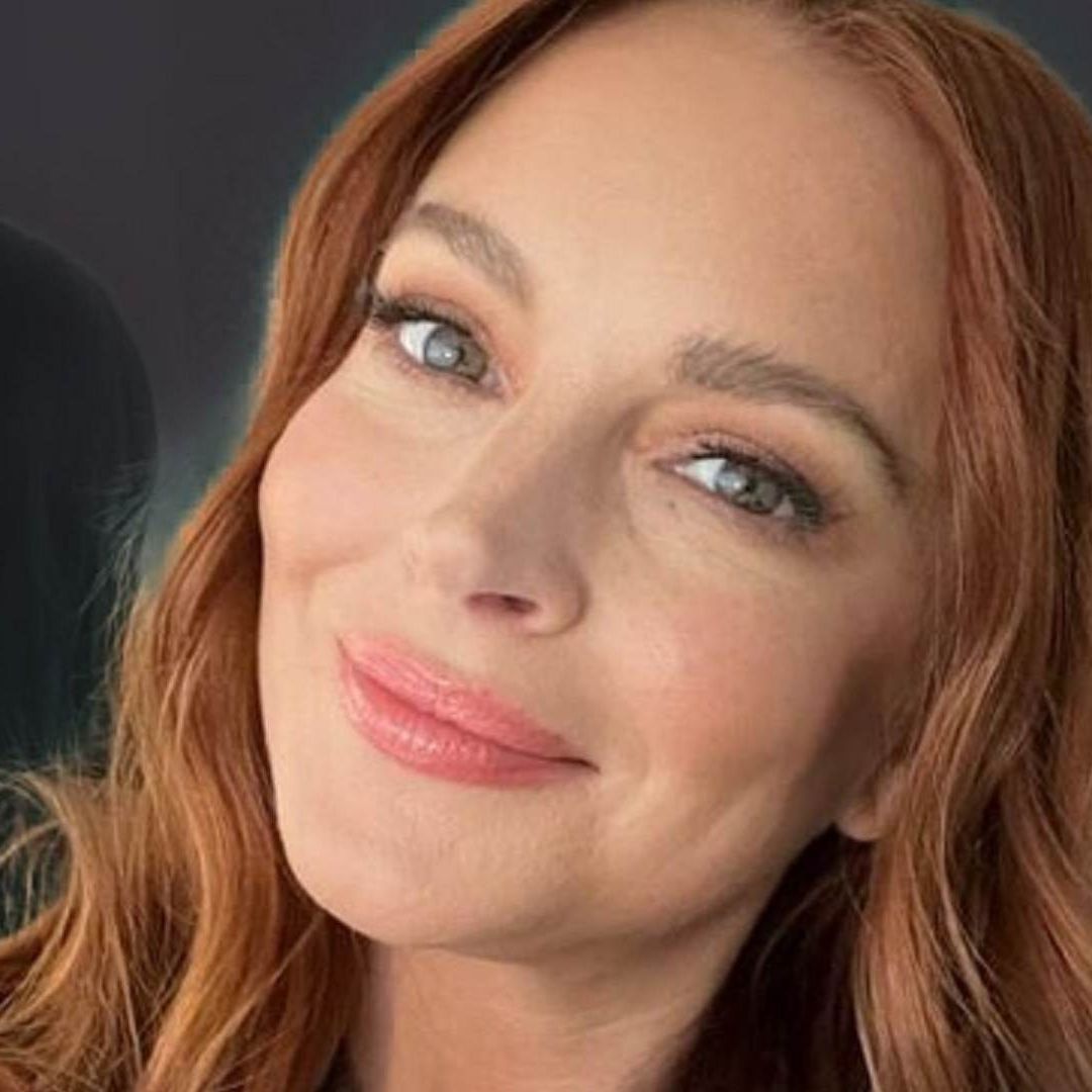La actriz Lindsay Lohan