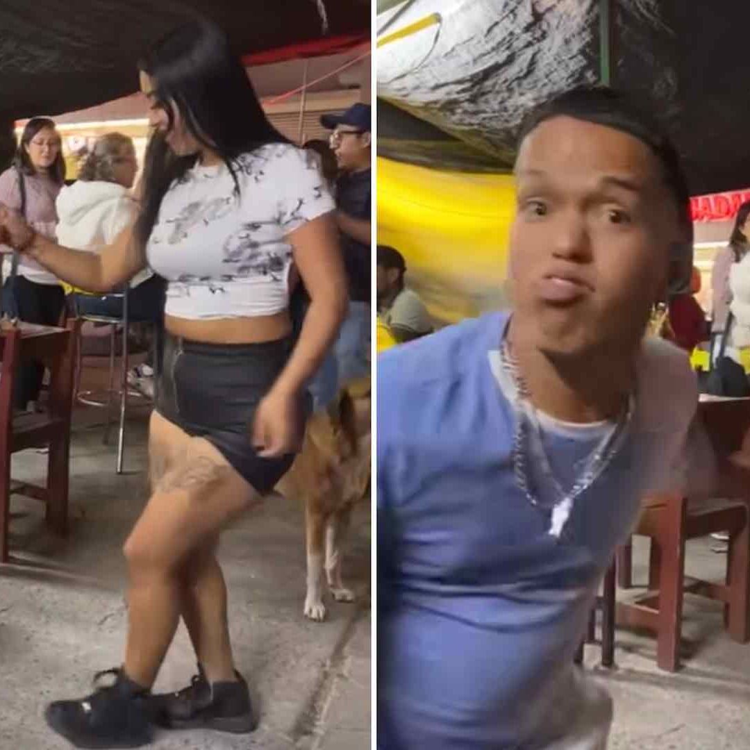 Manager de Medio Metro lo maltrata durante transmisión en vivo