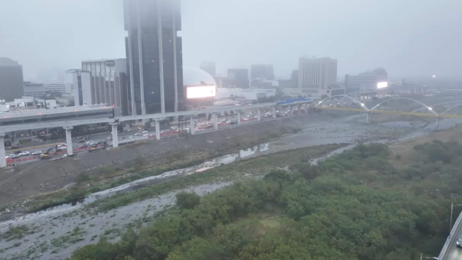 Río Santa Catarina en Nuevo León