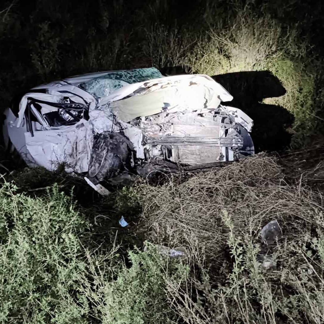 Dos Personas Sin Vida y Dos Lesionados Durante Accidente en Carretera Valle Hermoso-Empalme