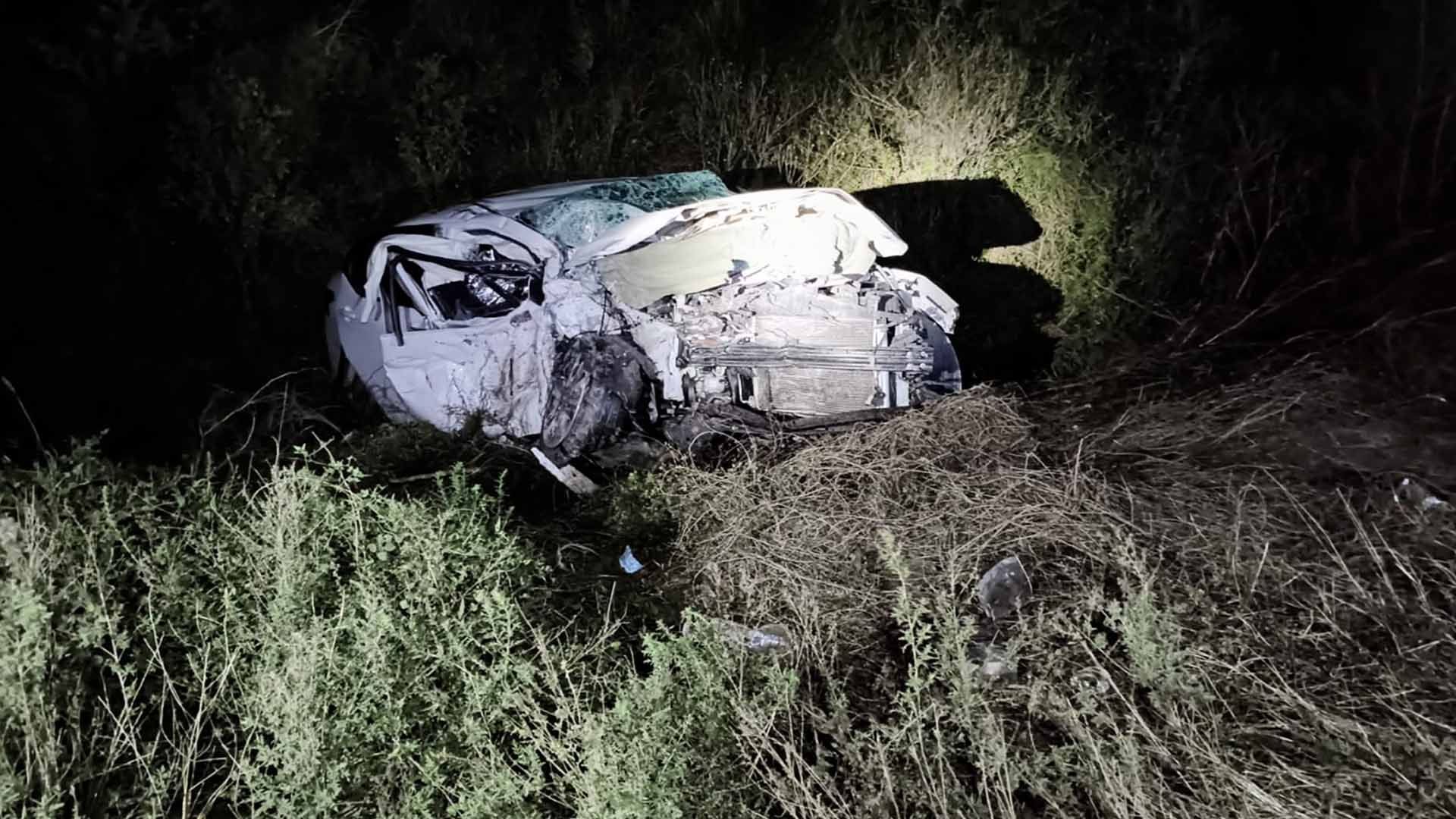 Dos Personas Sin Vida y Dos Lesionados Durante Accidente en Carretera Valle Hermoso-Empalme