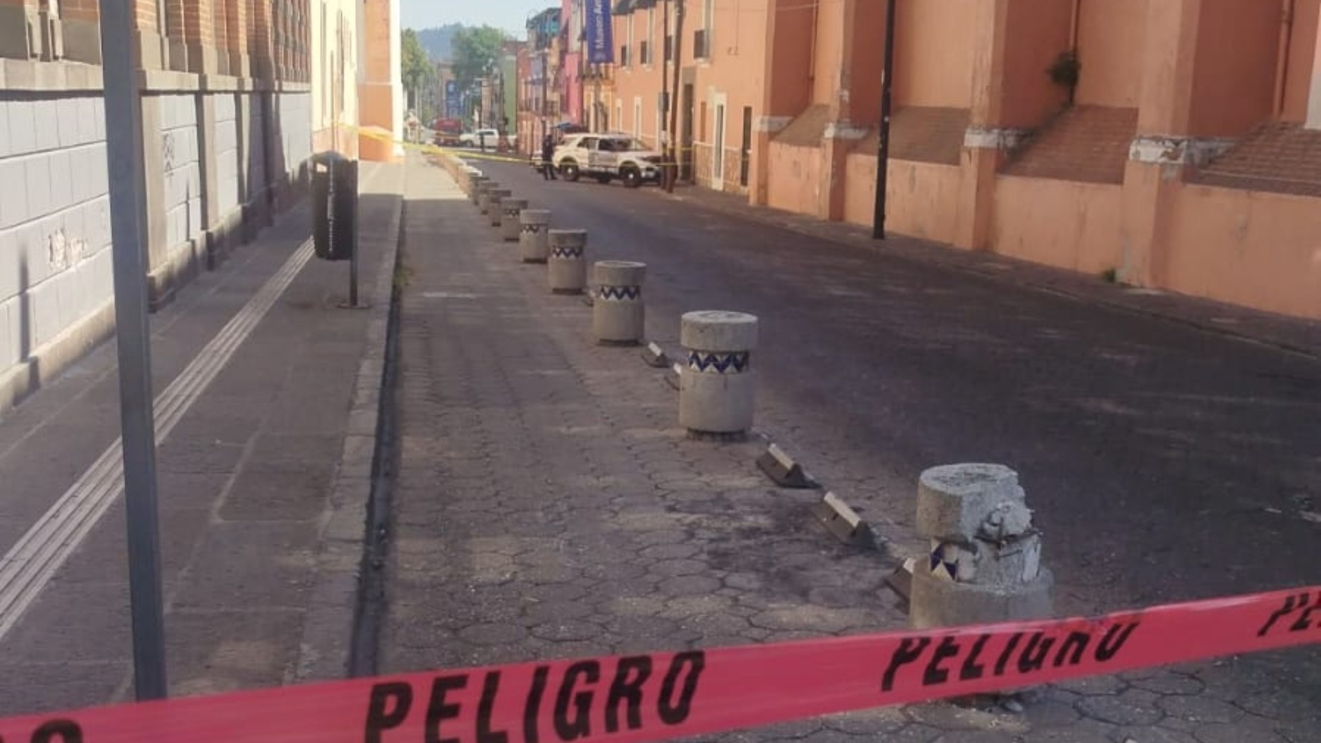 Muere Hombre de la Tercera Edad en Calles del Centro Histórico de Puebla