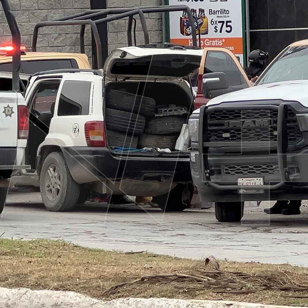 Persecución en Reynosa Deja Varios Detenidos y Una Camioneta Asegurada