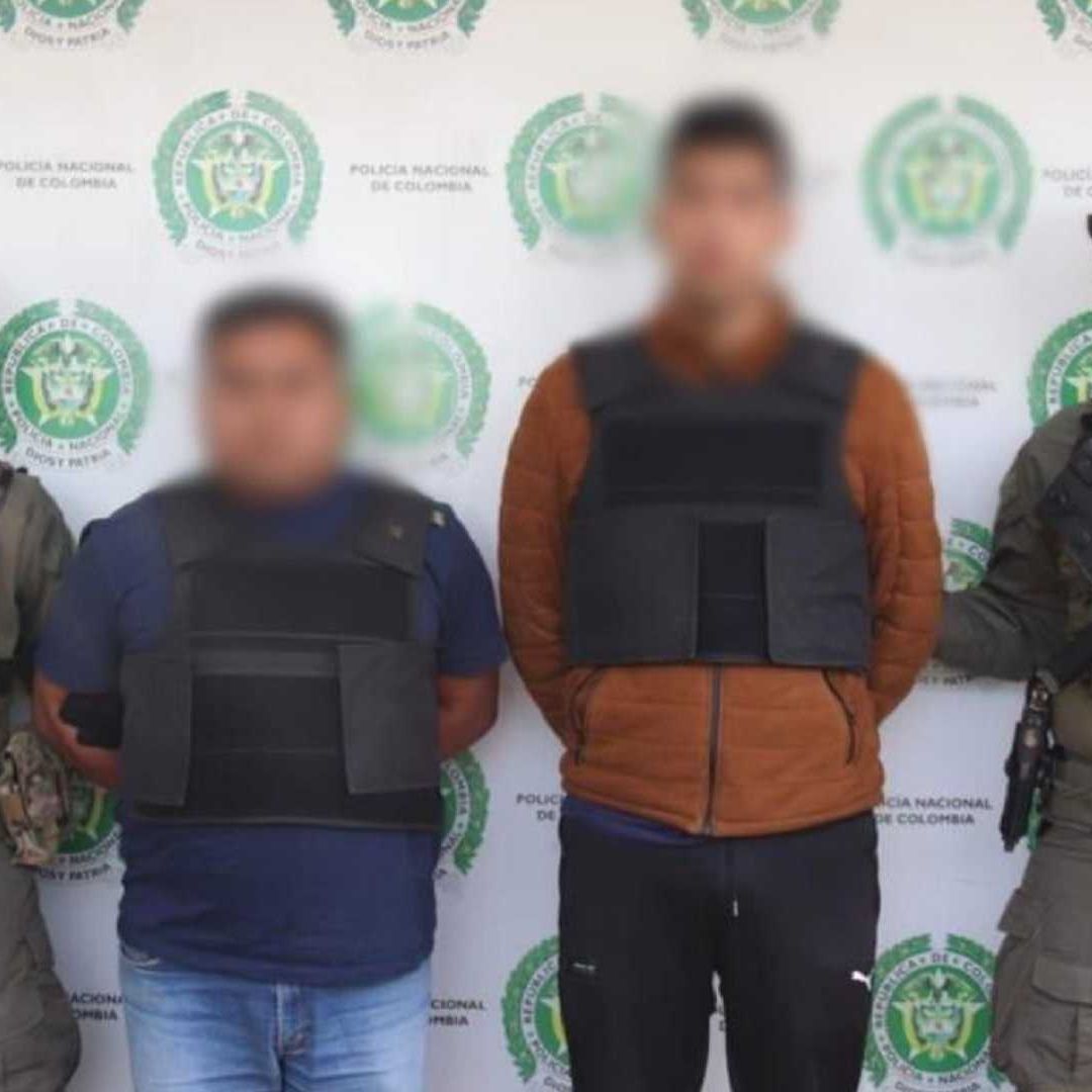 Detienen a 7 integrantes del Cártel de Sinaloa en Colombia