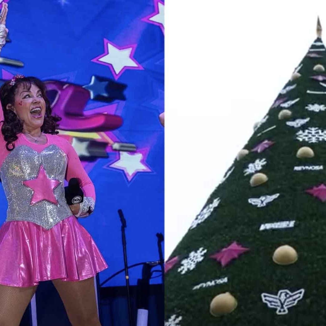 Habrá Encendido del Pino Navideño 2025 en Reynosa y Concierto de Tatiana este Día de Diciembre