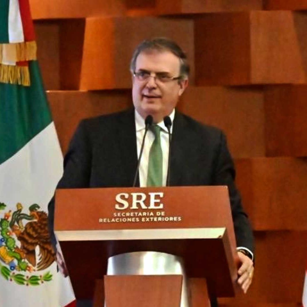 Marcelo Ebrard minimizó las declaraciones de Antony Blinken sobre los cárteles de las drogas