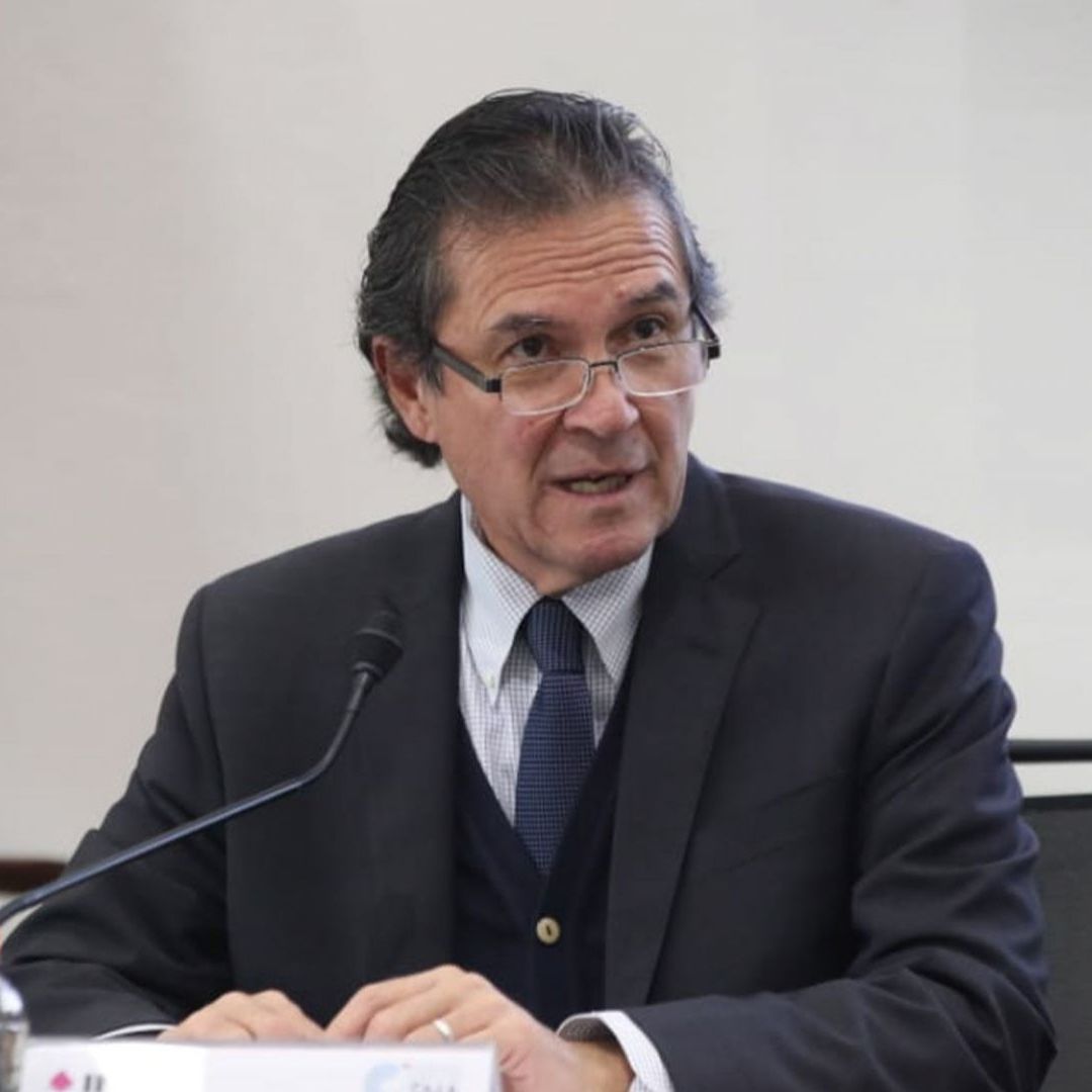 Edmundo Jacobo, secretario Ejecutivo del INE